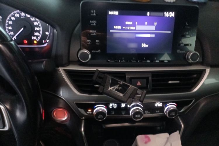 Used Honda Accord 2018 260TURBO Elite Edition China VI
