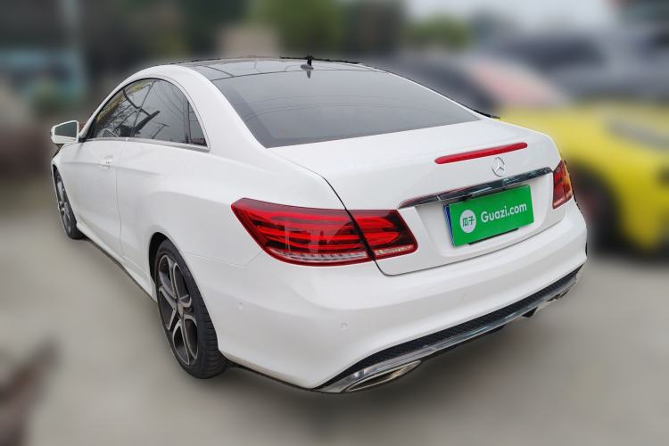 Used Mercedes-Benz E-Class (Import) 2014 E 200 Coupe