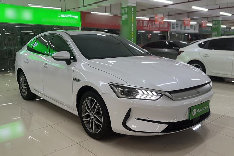 Used BYD Qin PLUS 2023 Champion Edition EV 420KM Superior Model
