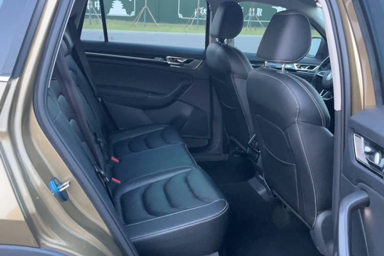 Used Skoda Kodiaq 2019 TSI330 5-Seat Two-Wheel Drive Luxury Enjoyment Edition China V Standard
