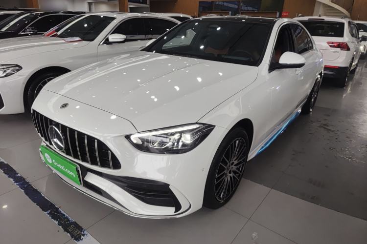 Used Mercedes-Benz C-Class 2023 Restyled C 260 L Sport Edition