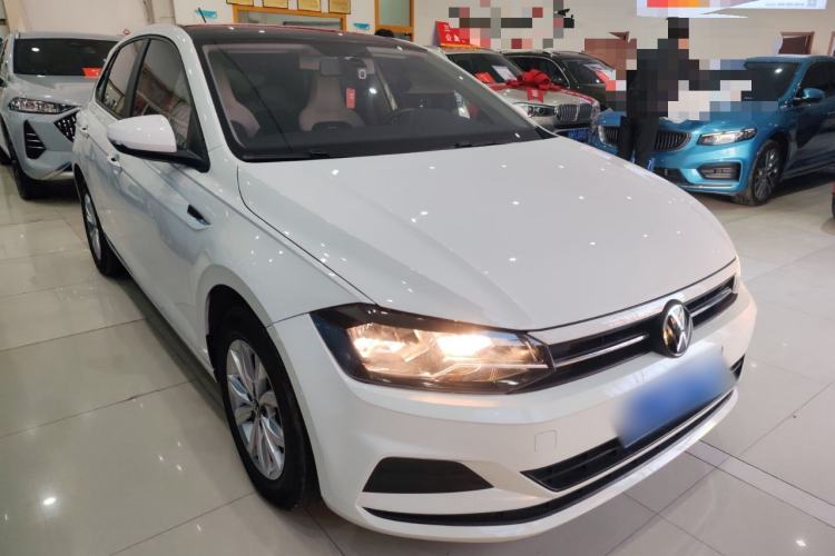 Used Volkswagen Polo 2021 Plus 1.5L Automatic Colorful Tech Edition
