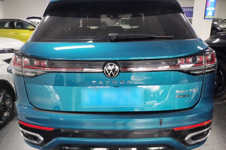 Used Volkswagen Tayron 2023 380TSI Four-Wheel Drive R-Line Pro Smart Edition