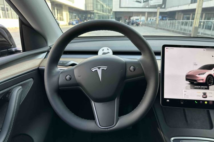 Used Tesla Model Y 2022 Revised Version Long-Range All-Wheel Drive