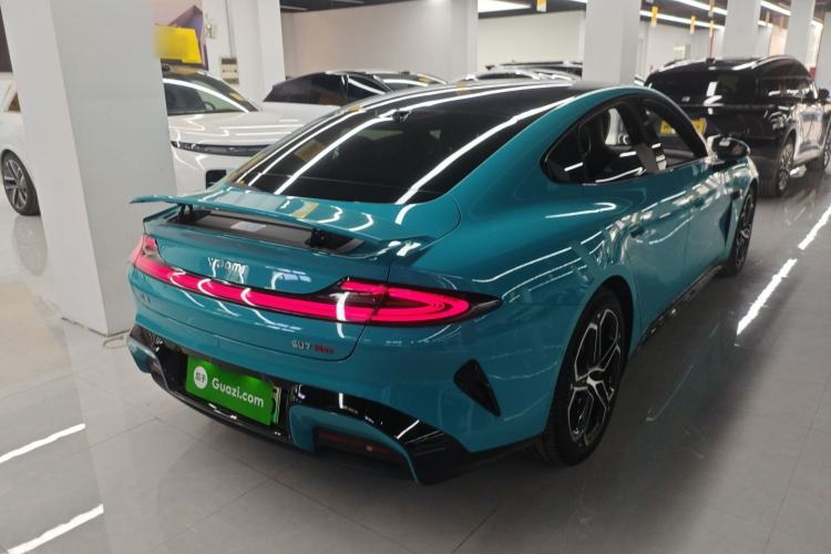 Used  SU7 2024 Four-Wheel Drive Ultra-Long Range Advanced Intelligent Driving Max Edition