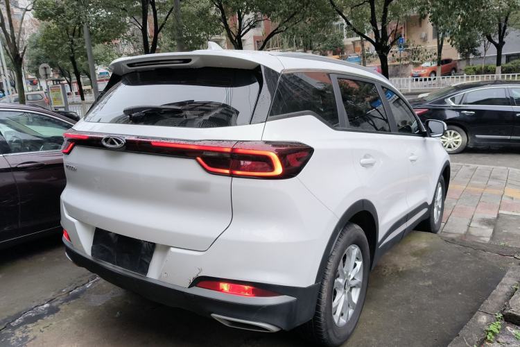 Used Chery Tiggo 7 2025 Excellence Version 1.5T CVT Luxury Edition
