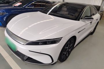 Used BYD Han 2023 EV Champion Edition 715 km Front-Drive Flagship Model