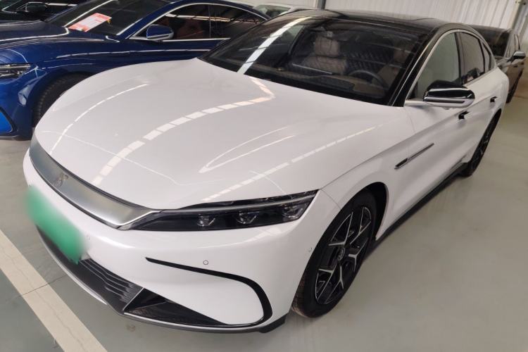 Used BYD Han 2023 EV Champion Edition 715 km Front-Drive Flagship Model