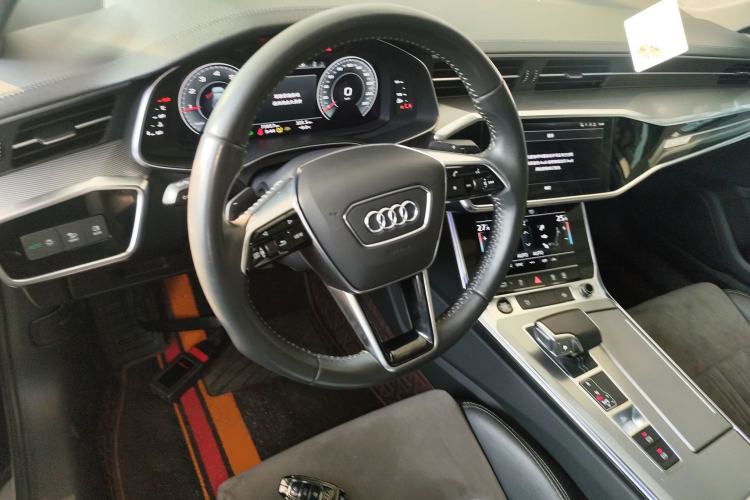 Used Audi A6L 2021 40 TFSI Luxury Dynamic Edition
