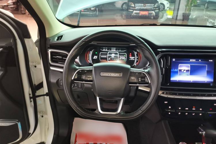 Used JETOUR X90 2019 1.5T DCT Smart Enjoyment Model 6 Seats China VI Standard