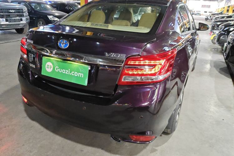 Used Toyota Vios 2017 1.5L CVT Innovation Edition
