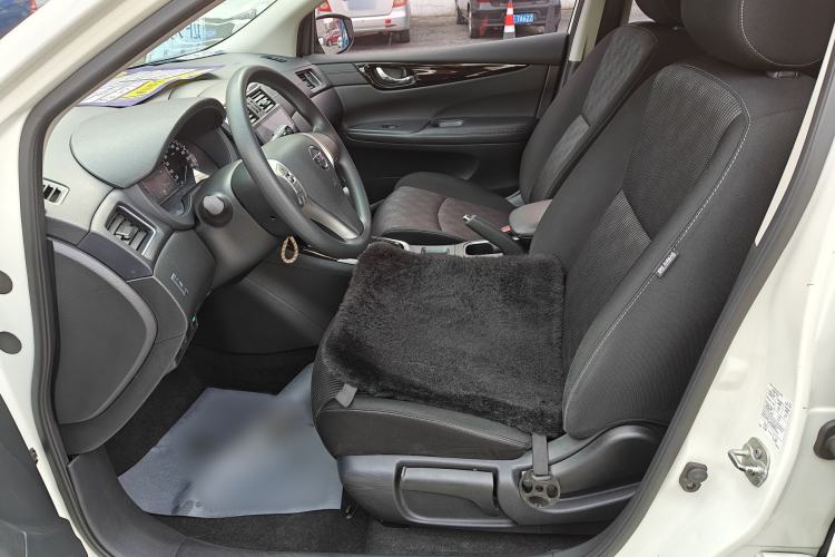 Used Nissan Tiida 2019 1.6L CVT Cool Edition China VI Standard
