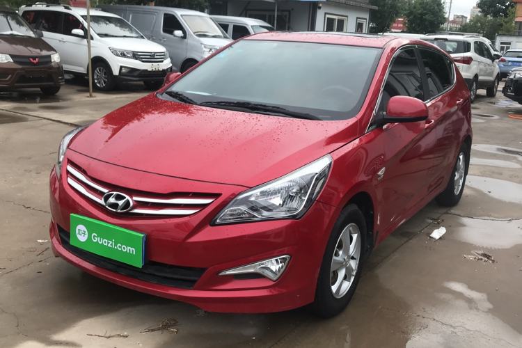 Used Hyundai Verna Ray 2014 1.4L Manual GLX
