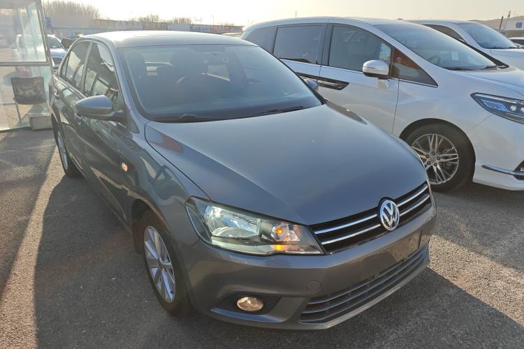 Used Volkswagen Jetta 2015 Zhuihui Edition 1.6L Manual Comfort Model