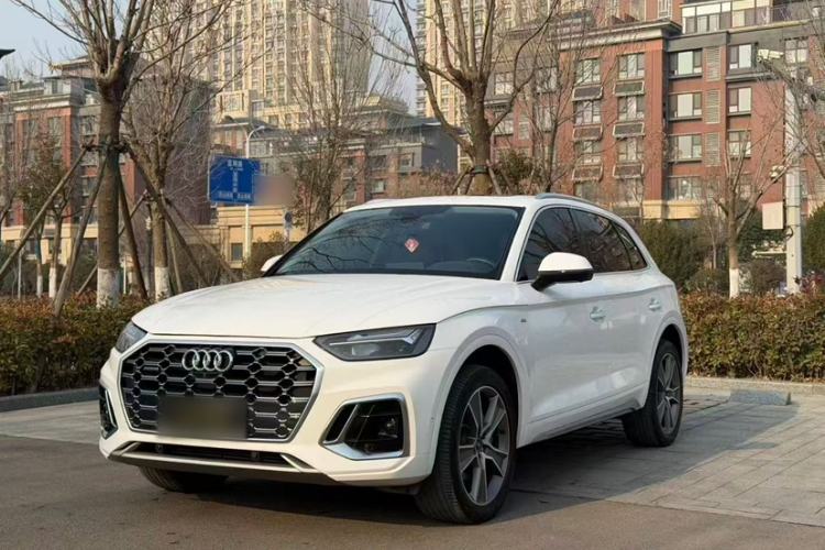 Used Audi Q5L 2022 45T Luxury Dynamic Model