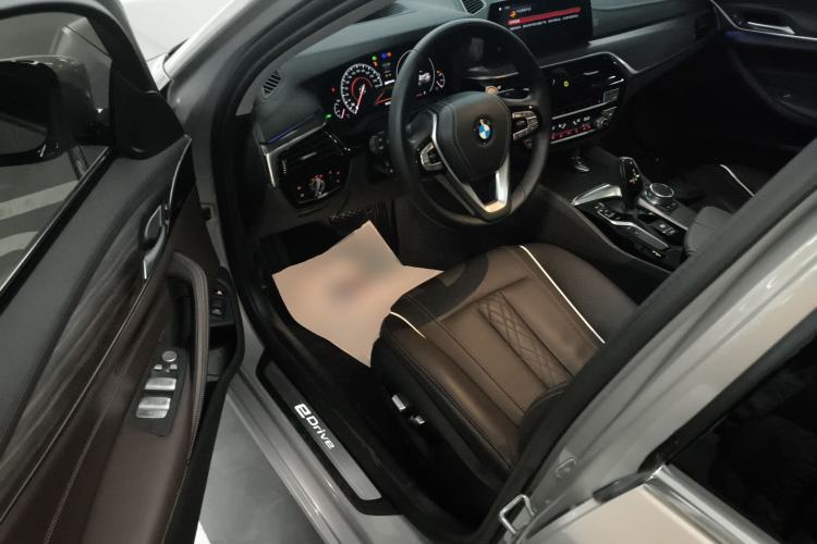 Used BMW 5 Series New Energy 2019 530Le Luxury Package