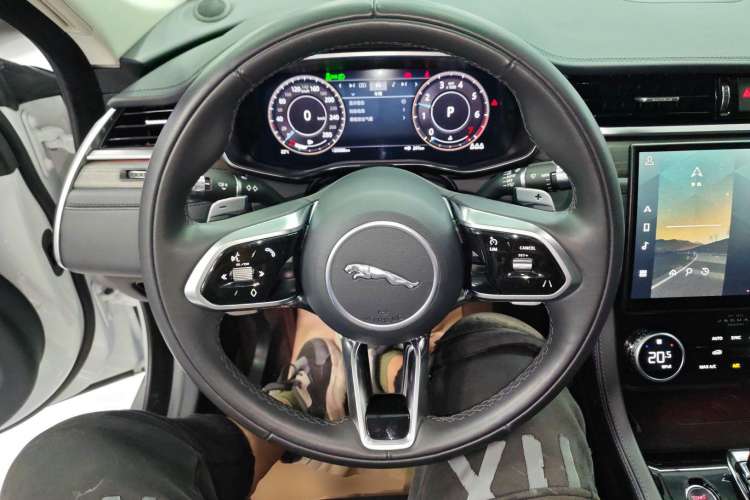 Used Jaguar XFL 2021 XFL 2.0T P200 Two-Wheel-Drive Elite Luxury Edition
