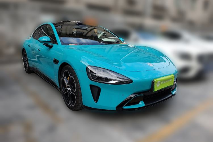 Used Xiaomi Auto SU7 2024 Four-Wheel Drive Ultra-Long Range Advanced Intelligent Driving Max Edition