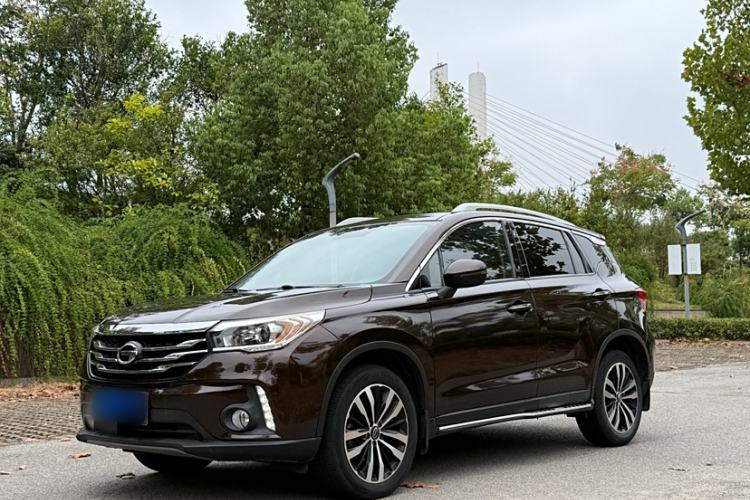 Used GAC Trumpchi GS4 2016 235T G-DCT Luxury Edition