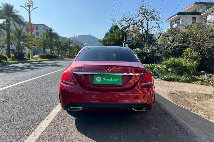 Used Mercedes-Benz C-Class 2017 C 200 L Sport Edition

