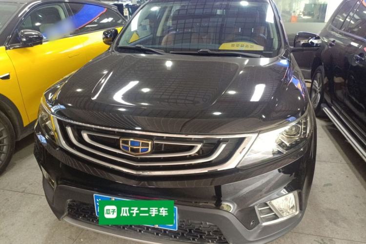 Used Geely Auto Vision X6 2016 1.3T CVT Luxury Model
