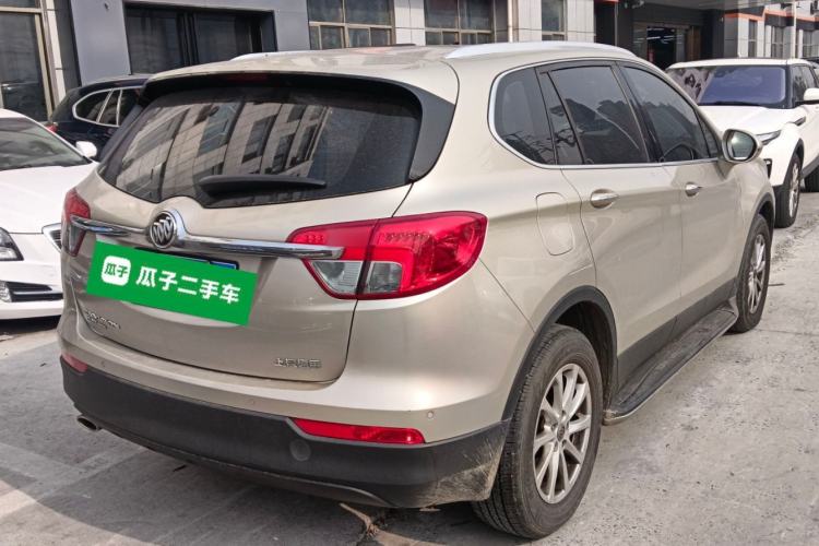 Used Buick Envision 2016 20T Two-Wheel-Drive Elite Model
