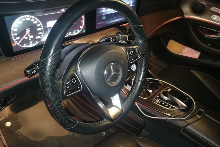 Used Mercedes-Benz E-Class 2016 E 300 L Stylish Model
