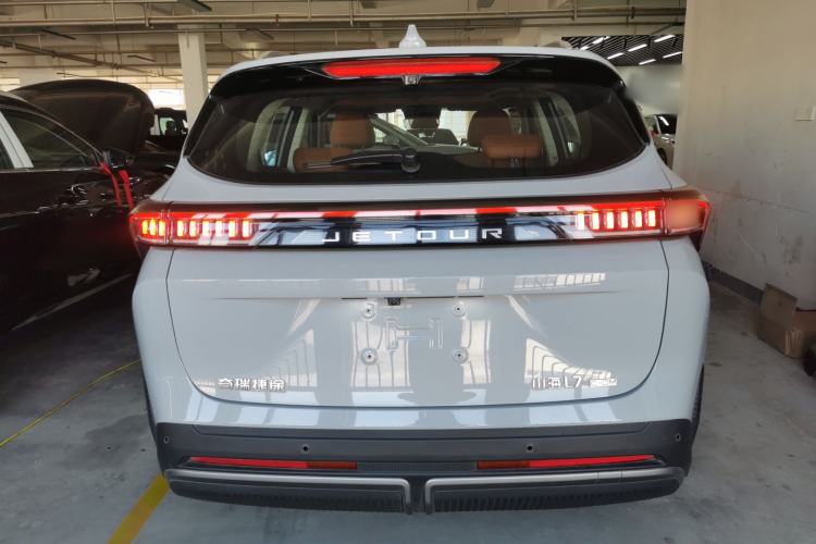 Used JETOUR Shanhai Shanhai L7 2024 1.5T 120 km ULTRA 5-seater