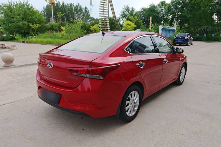 Used Hyundai Verna 2016 1.4L Automatic Cool Edition GLS
