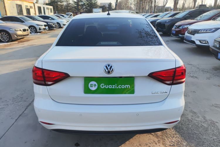 Used Volkswagen Lavida 2019 Lavida Start 1.5L Automatic Trendy Version China VI Standard