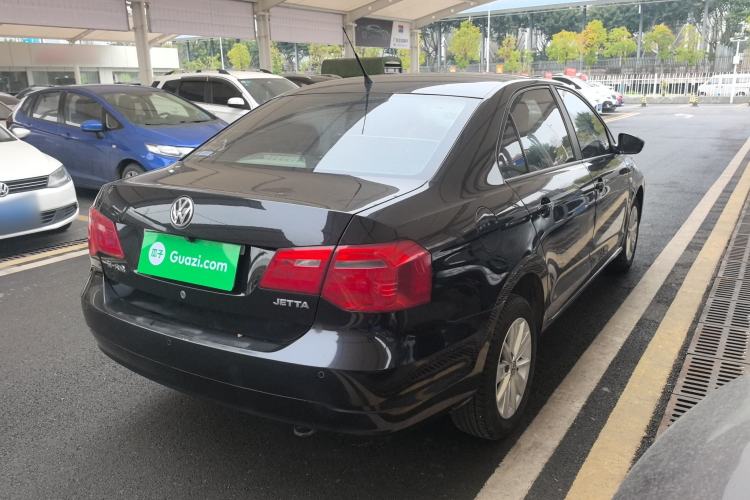 Used Volkswagen Jetta 2015 Zhihui Edition 1.4L Manual Comfort Model
