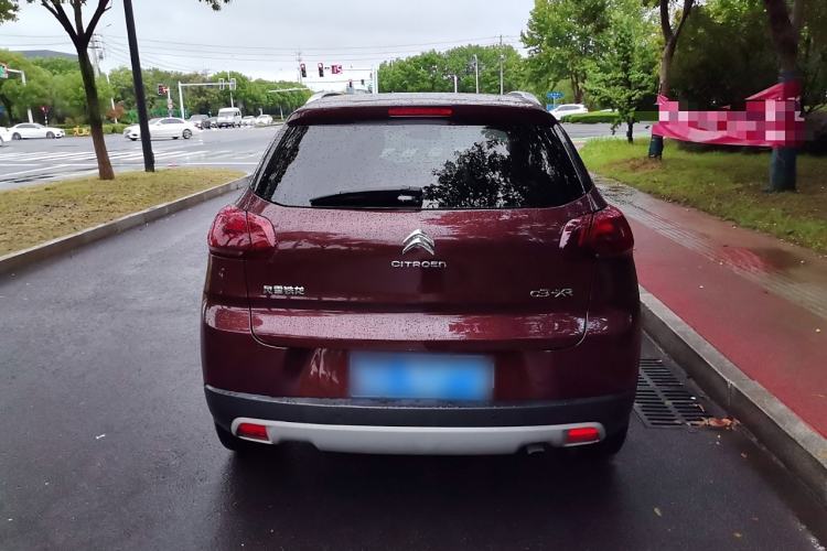 Used Citroen C3-XR 2015 1.6L Manual Pioneer Model
