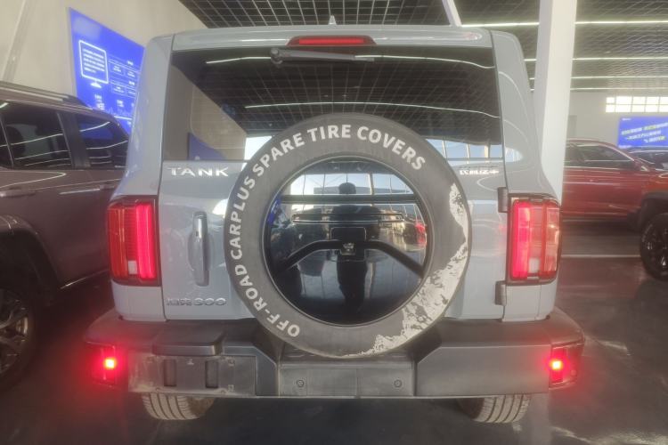 Used Tank 300 2023 City Edition 2.0T—Stylish as Ever
