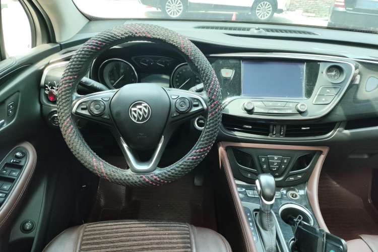 Used Buick Envision 2019 28T Four-Wheel Drive Elite Version China VI Standard
