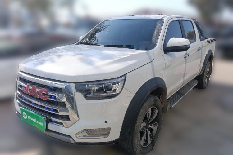 Used JAC T8 2018 2.0T Diesel Two-Wheel Drive Luxury Trim with Dual HFC4DB2-1D