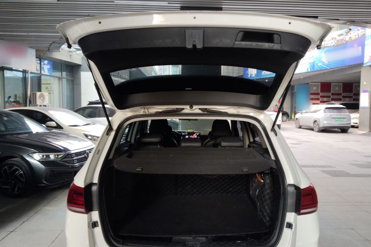 Used Volkswagen Tharu 2020 280TSI Two-Wheel Drive Comfort Edition China VI Standard
