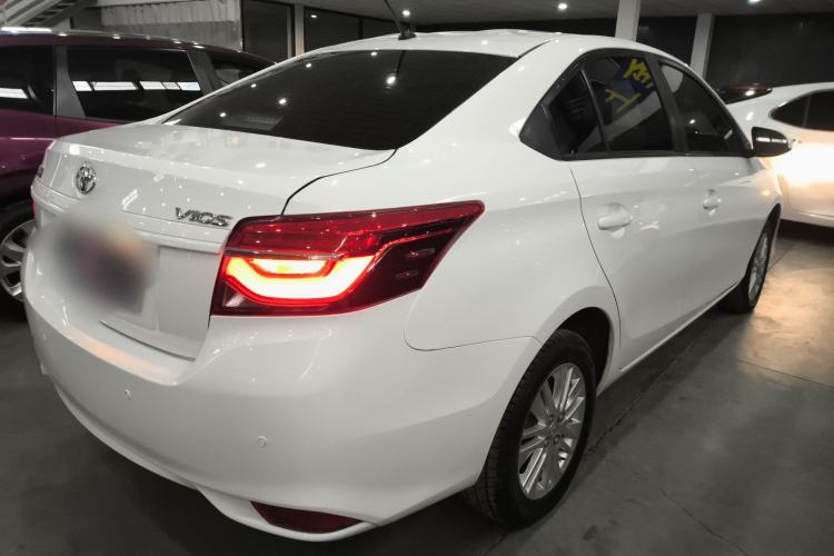 Used Toyota Vios 2021 1.5L CVT Innovation Edition

