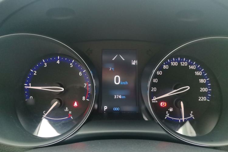 Used Toyota IZOA 2021 2.0L Yixing Version
