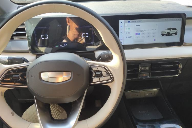 Used Geometry E Firefly 2024 401 km Fluorescent
