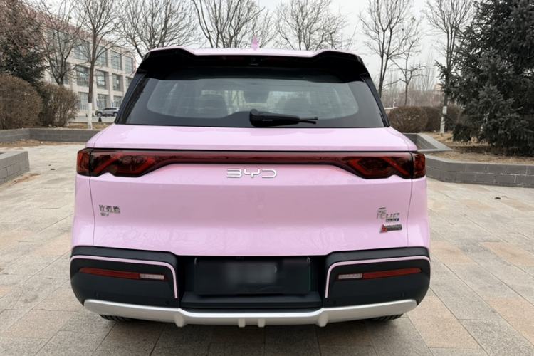 Used BYD Yuan UP 2025 Intelligent Driving Version 401 km Leading Edition