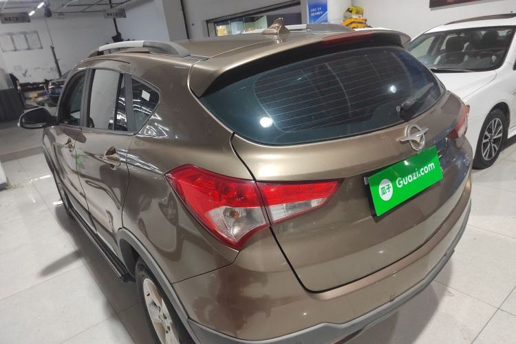 Used Haima S5 2016 1.5T CVT Enjoyment Edition
