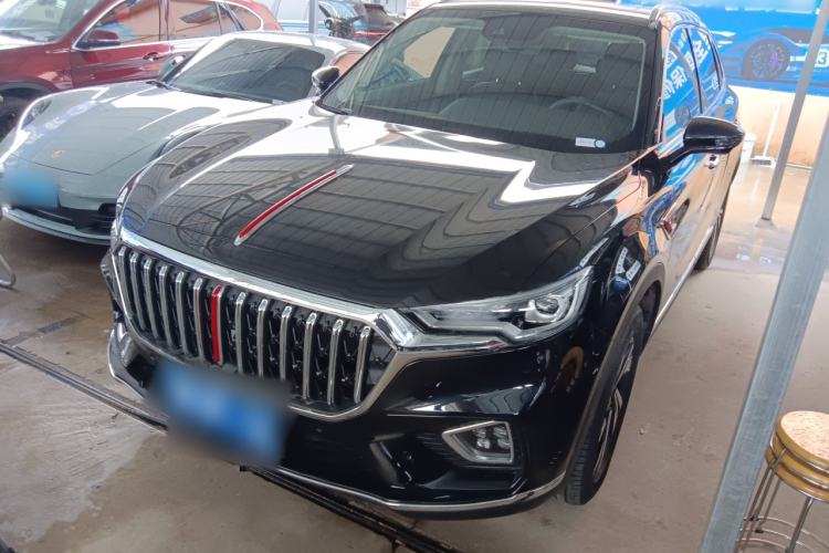 Used Hongqi HS5 2022 Revised Version 2.0T Smart Connect Flagship Edition
