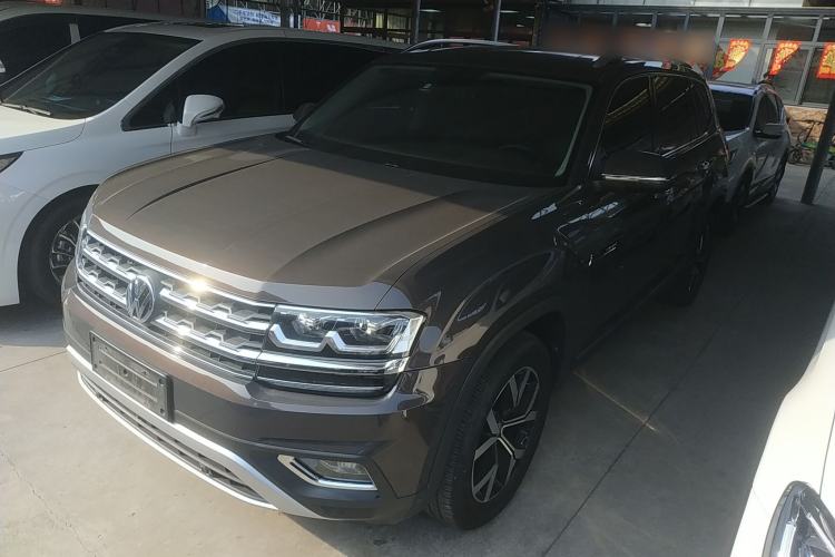 Used Volkswagen Teramont 2017 380TSI Four-Wheel Drive Luxury Edition