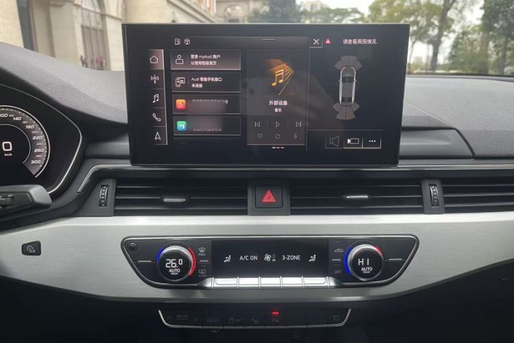 Used Audi A4L 2020 40 TFSI Luxury Dynamic Model
