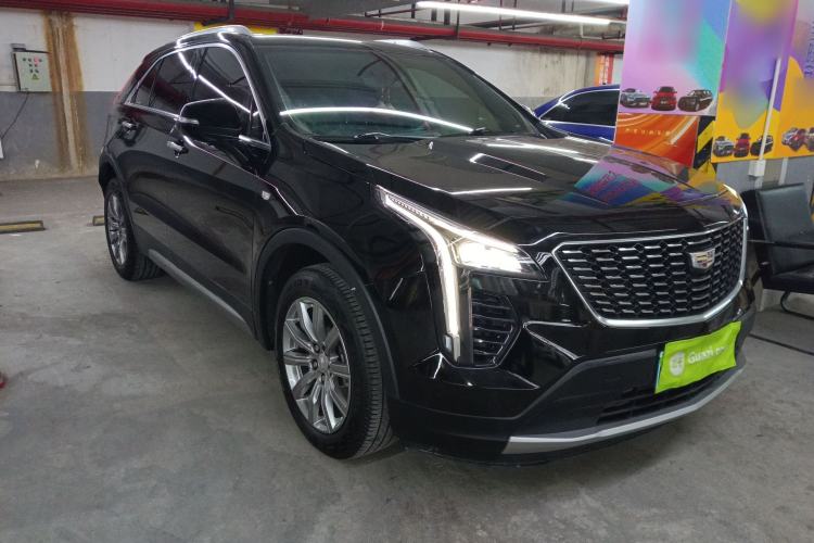 Used Cadillac XT4 2020 Revised Version 28T Two-Wheel Drive Leading Edition
