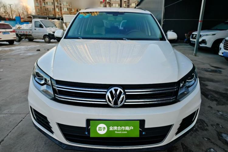 Used Volkswagen Tiguan 2015 1.8TSI Automatic Two-Wheel Drive Comfort Edition
