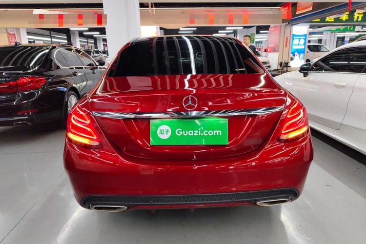 Used Mercedes-Benz C-Class 2018 C 200 L Sport Edition