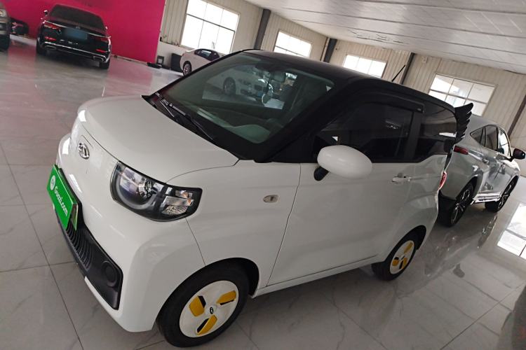 Used Chery QQ Ice Cream 2022 120km Conical Shape Lithium Iron Phosphate