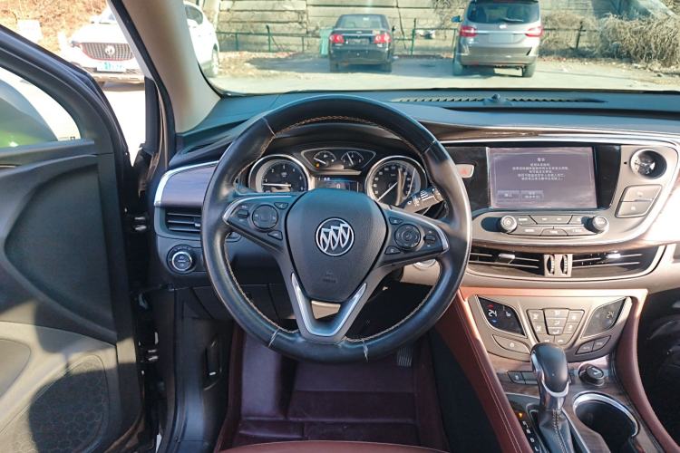 Used Buick Envision 2017 28T Four-Wheel Drive Elite Model
