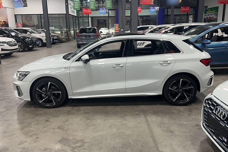 Used Audi A3 2022 Sportback 35 TFSI Fashionable Sports Model